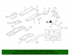 AUX Hub Honda HR-V 16-22