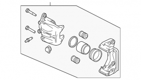 Front right support Infiniti FX35 FX45 03-08