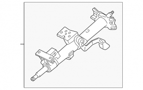 Toyota Highlander 01-07 steering column