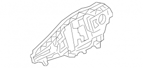 Front left door handle mechanism Mini Cooper F56 3d 14-24