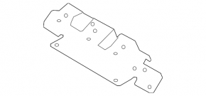 BMW i3 14-21 Hood Lock Bar