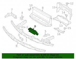 BMW i3 14-21 Hood Lock Bar