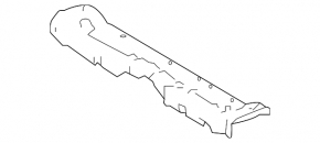 Upper TV bar for Toyota Corolla 20-22 1.8, 2.0