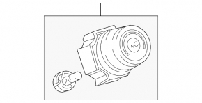 Central climate control for Toyota Rav4 06-12