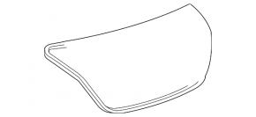 Toyota Solara 2.4 04-08 trunk lid seal