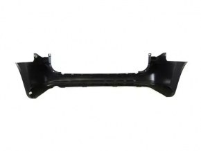 Rear bumper bare Dodge Grand Caravan 11-20 silver PSC torn fastener