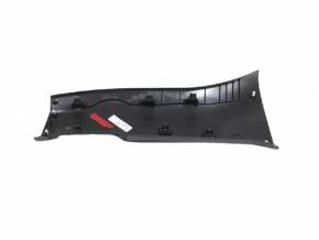 Jeep Grand Cherokee WL 21-25 black lower right center pillar trim for deflector