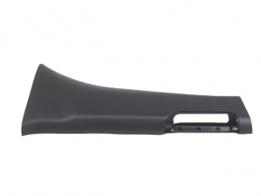 Jeep Grand Cherokee WL 21-25 black lower right center pillar trim for deflector