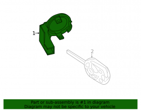 Ford C-max MK2 13-18 Immobilizer Antenna