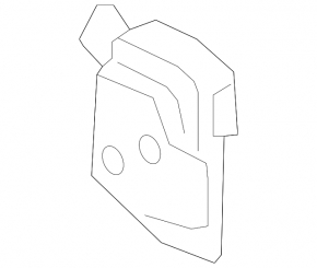 Acura TLX Trunk Lid Lock 15-