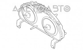 Subaru b9 Tribeca instrument cluster