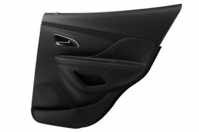 Door trim card rear right Buick Encore 13-16 black
