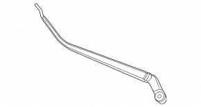 Right wiper arm Mazda 3 14-18 BM