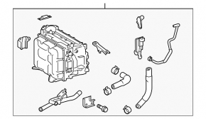 Lexus RX450h 10 AWD inverter is rusty