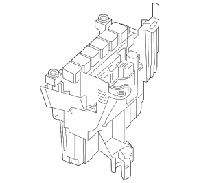 BMW X3 G01 18 Engine Computer ECU Housing - Type 2