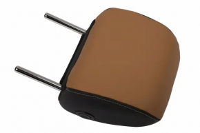 Chevrolet Volt 16 driver's seat headrest - brown leather