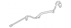 ABS sensor rear left Subaru b10 Tribeca