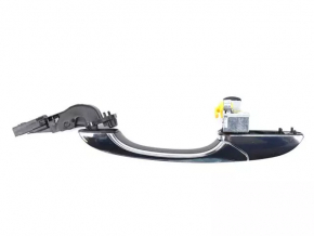 Door handle outer front left Dodge Durango 11-22 chrome keyless