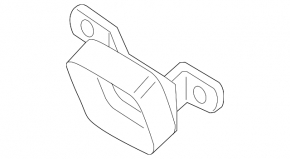 Front camera bracket Audi Q8 19-26 internal