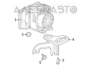 ABS ABS Honda Civic X FC 16-20