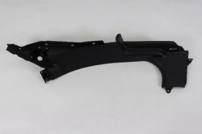 Door sill trim rear right Fiat 500L 14-19 black