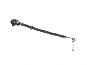 Jeep Compass 17 Passenger Seat Belt - Black