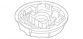 Foam plastic for the BMW X2 F39 18-23 tool