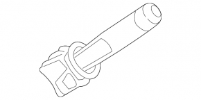 Steering column switch left Buick Encore 17-19