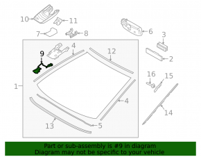Lane Keeping Camera Heating for Toyota Camry V70 18-20