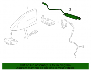 Lincoln MKX 16- Antenna Module