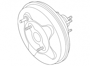 Mazda CX-7 06-12 Vacuum Booster