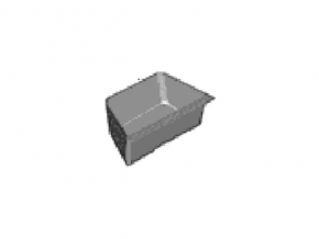Left trunk pocket for Lincoln MKC 15-19