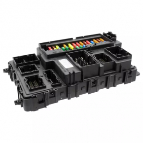 Fuse box under the dashboard Ford Fusion mk5 15-16