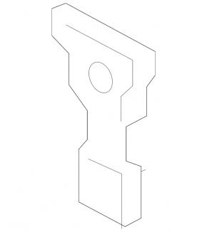 Mazda 6 18-21 center grille bracket