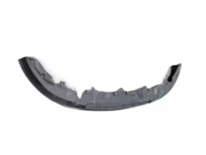 Front bumper lower part Ford Explorer 18-19 rest without molding