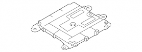 Ford Escape MK4 20-22 hybrid VVB control unit