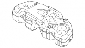 Fuel Tank Ford Bronco Sport 21-25 1.5T