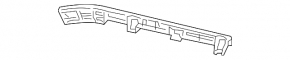 Rear bumper mount right Mitsubishi Galant 04-12