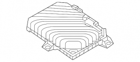Mazda CX-50 23-25 Audio Amplifier