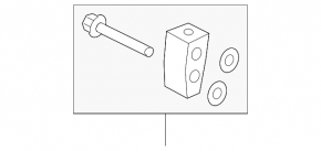 Chevrolet Malibu 13-16 AC Heater Valve