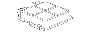 Honda Accord 16-17 hybrid converter