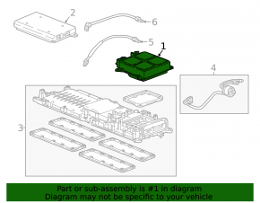 Honda Accord 16-17 hybrid converter