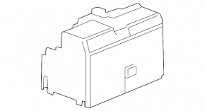 Chevrolet Malibu Battery Case 16-23