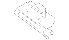 Parking Aid Control Module Infiniti QX50 19-20