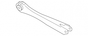 Lower rear left control arm Volvo S60 19-25