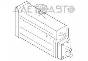 Canister with carbon absorber Hyundai Azera 12-17