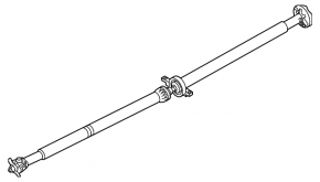 Drive shaft driveshaft Hyundai Santa FE 21-23 2.5T