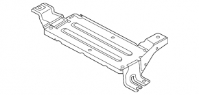 Audi Q8 19-25 Lower MHEV 48V Battery Bracket