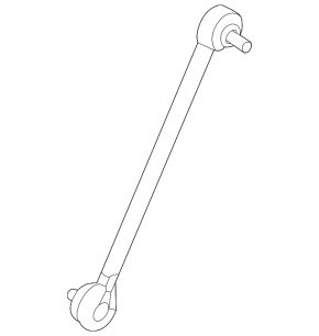 Front left stabilizer link for Acura TLX 2025