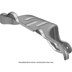 Exhaust manifold guard Buick Encore 13-19
